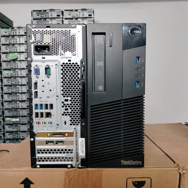 🔥 LENOVO M93 /M83 SSF • 4th Gen Intel Support