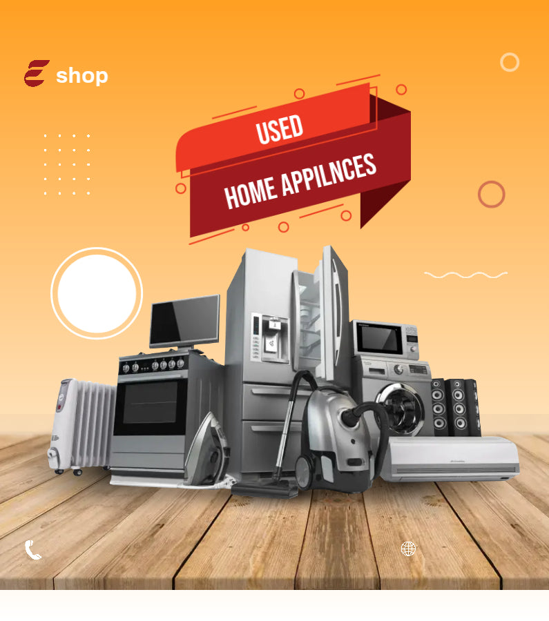 USED Home Appliances