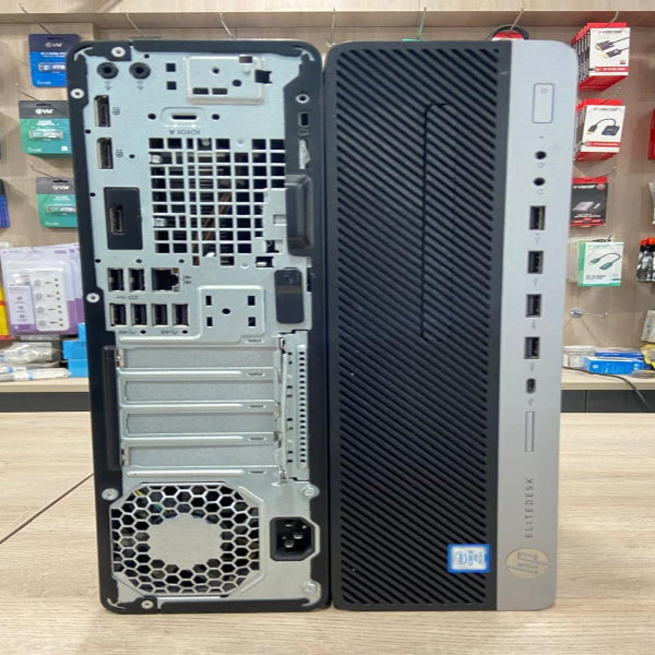 🔥  HP   PRODESK 800 G3 SSF   •	8th Gen  Intel Support