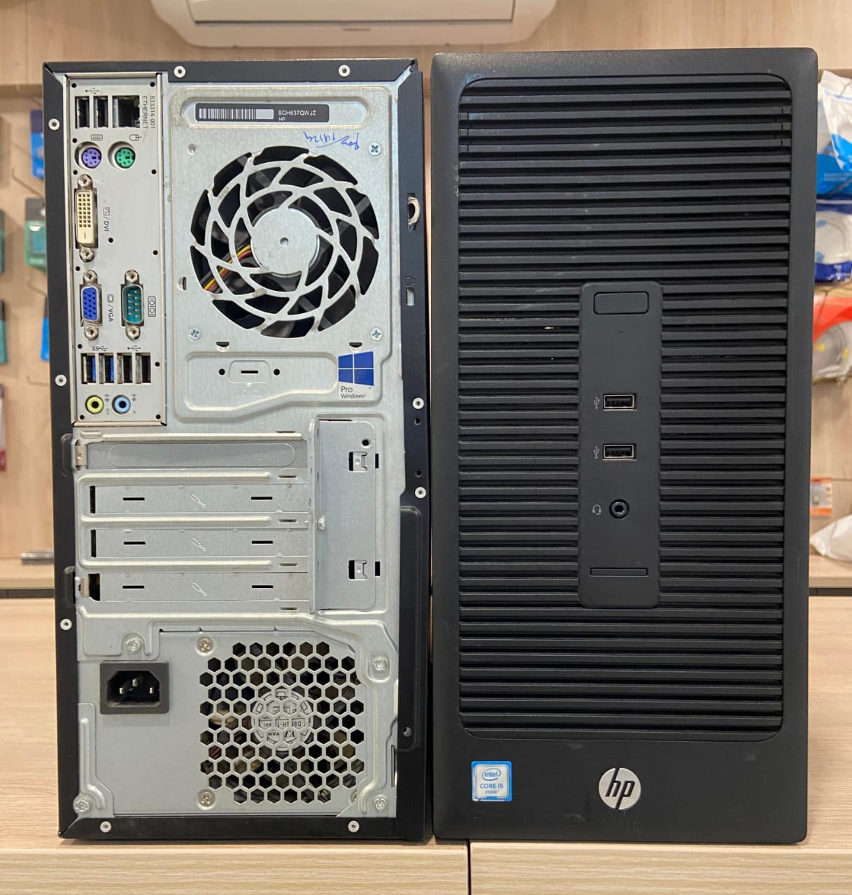 🔥  HP 280 G2 TOWER   •	 6th Gen Intel Support